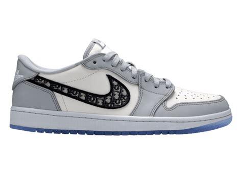 dior air jordan 1 low.